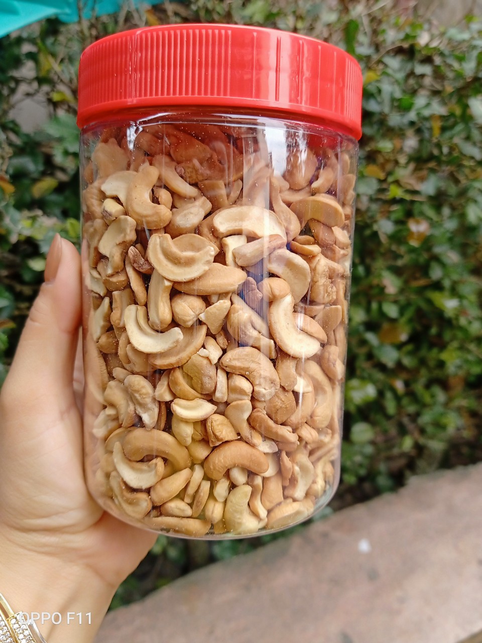 1KG HẠT ĐIỀU RANG MUỐI SẠCH VỎ- BỂ