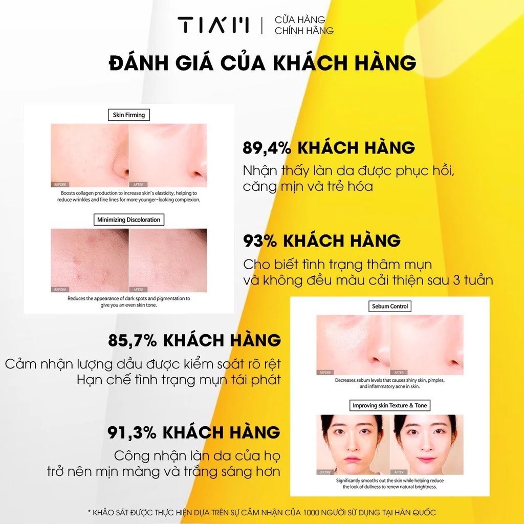 [Chính hãng] Tinh Chất Dưỡng Trắng, Làm Sáng Da Tiam Vita B3 Source 40ml