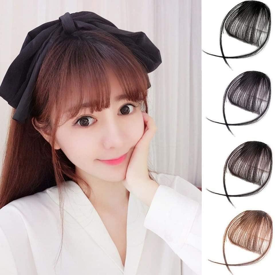 Mái thưa tóc hàn quốc siêu xinh siêu hot tóc 100% freeship