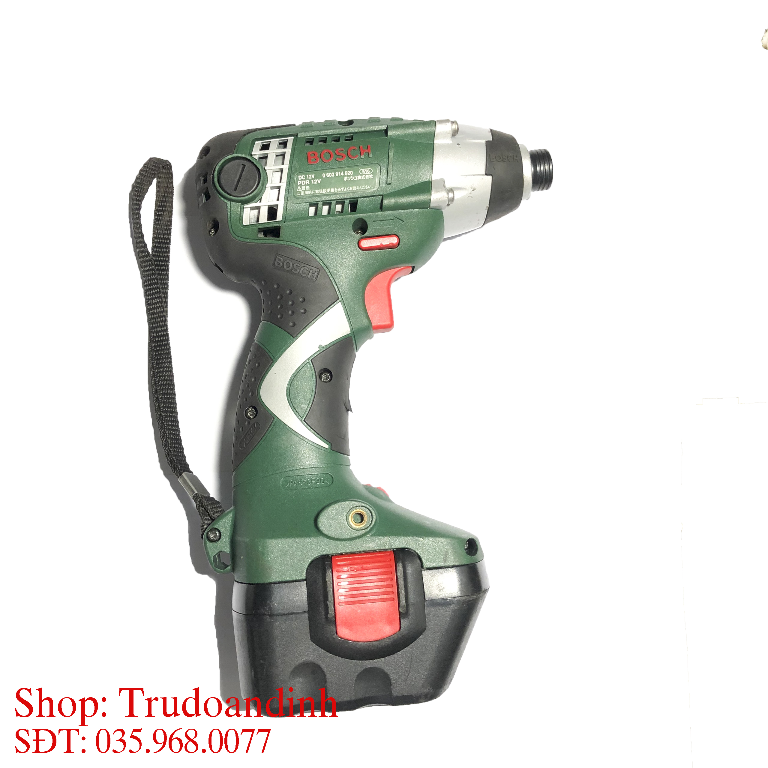 Máy bắn vít Bo.sch PDR 12v