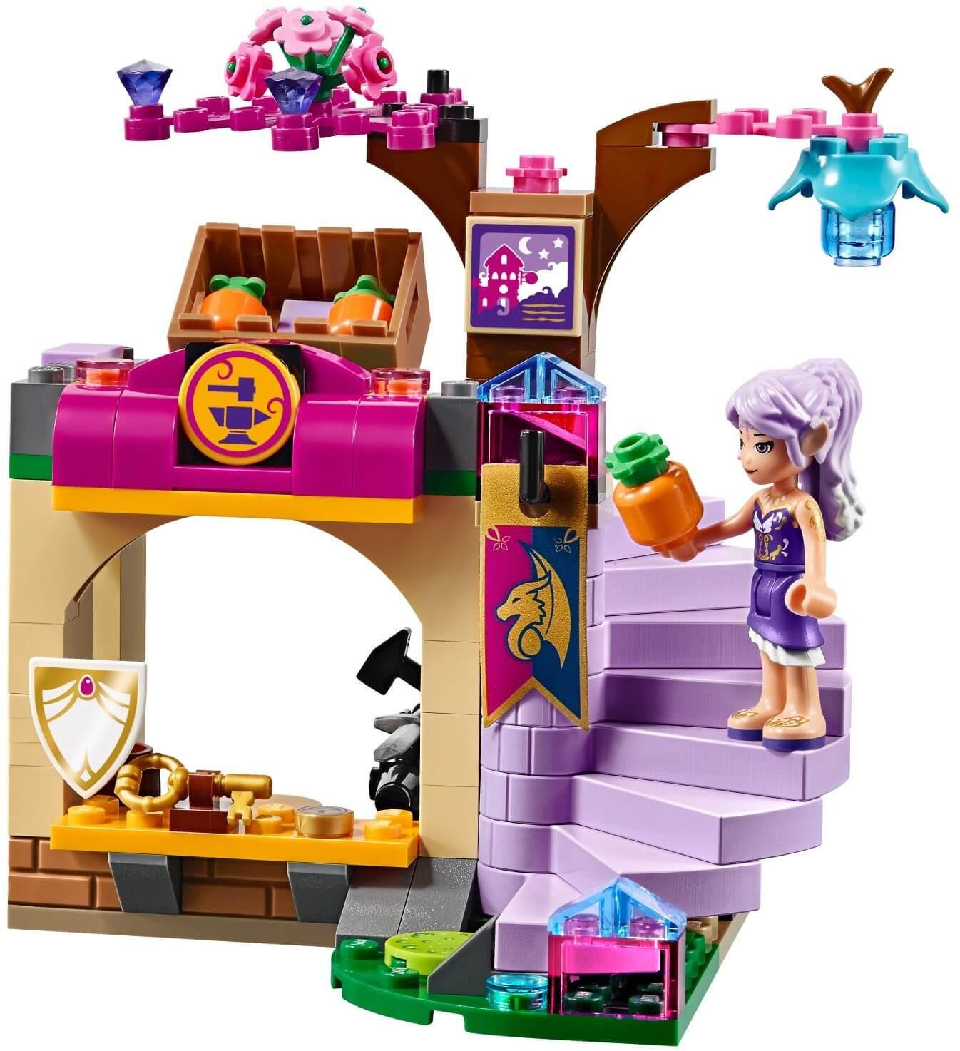 Mô hình LEGO Elves 41176 Phiên Chợ Bí Mật