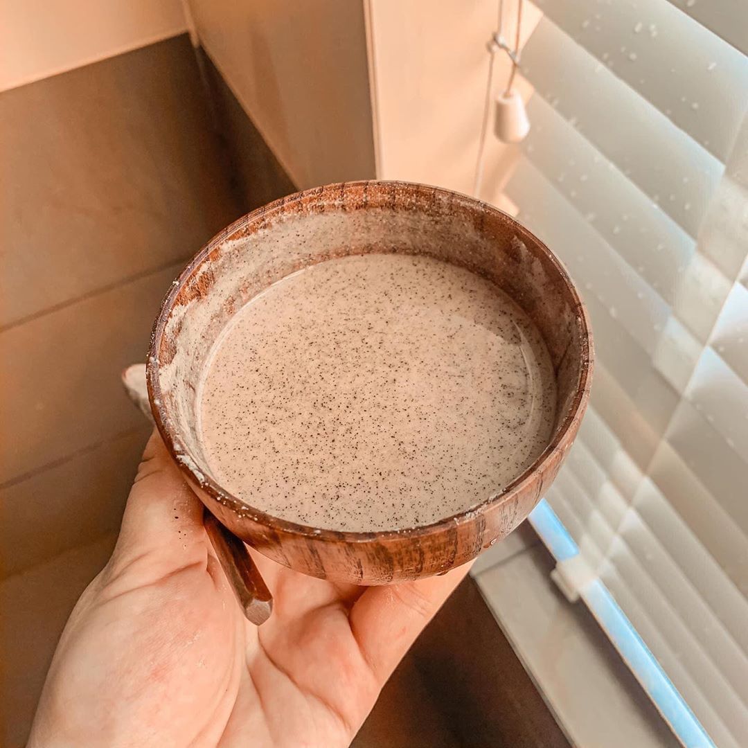 Combo Bột Đậu Đỏ + Bột Cafe - Mỗi Gói 100g Tẩy Tế Bào Chết