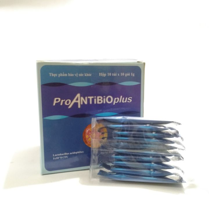 Thực phẩm bảo vệ sức khỏe proantiobioplus