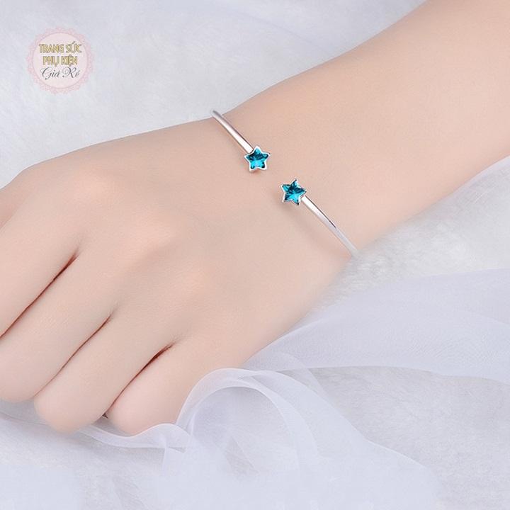 [HCM]Vòng tay thời trang nữ Blue Star LT56