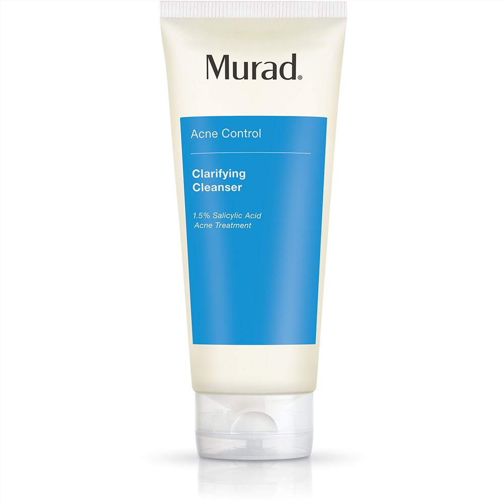 [HCM]Sữa Rửa Mặt Cho Da Mụn Murad Acne Control Clarifying Cleanser 200ml