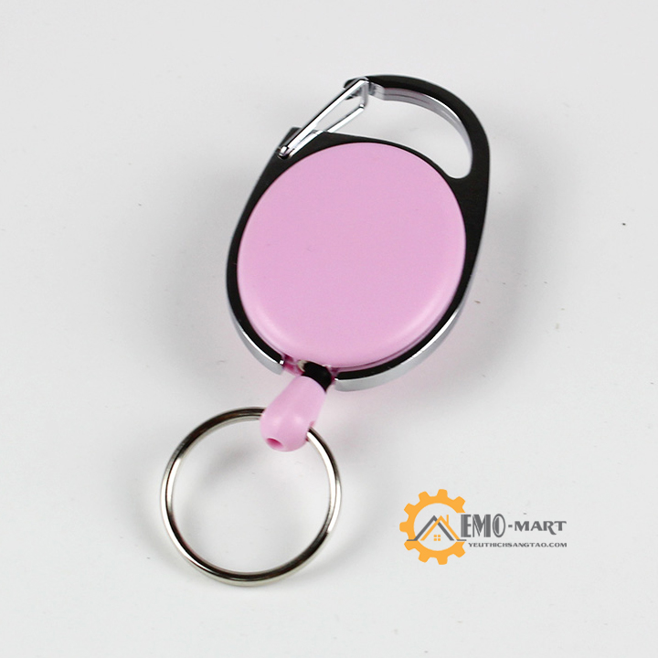 [FreeshipMAX] Móc khóa dây rút 1m