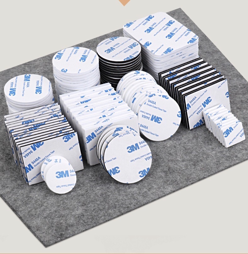 Miếng Băng Keo Xốp 2 Mặt 3M Dán Siêu Chắc