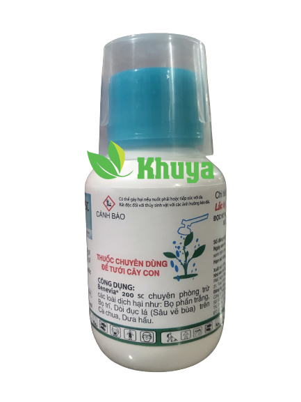 Trừ sâu Benevia 200SC 100ml Bọ phấn trắng - Bọ trĩ