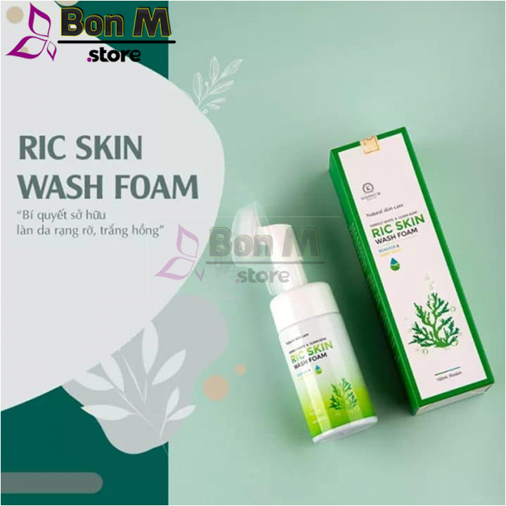 Sữa rửa mặt Ric Skin HA+