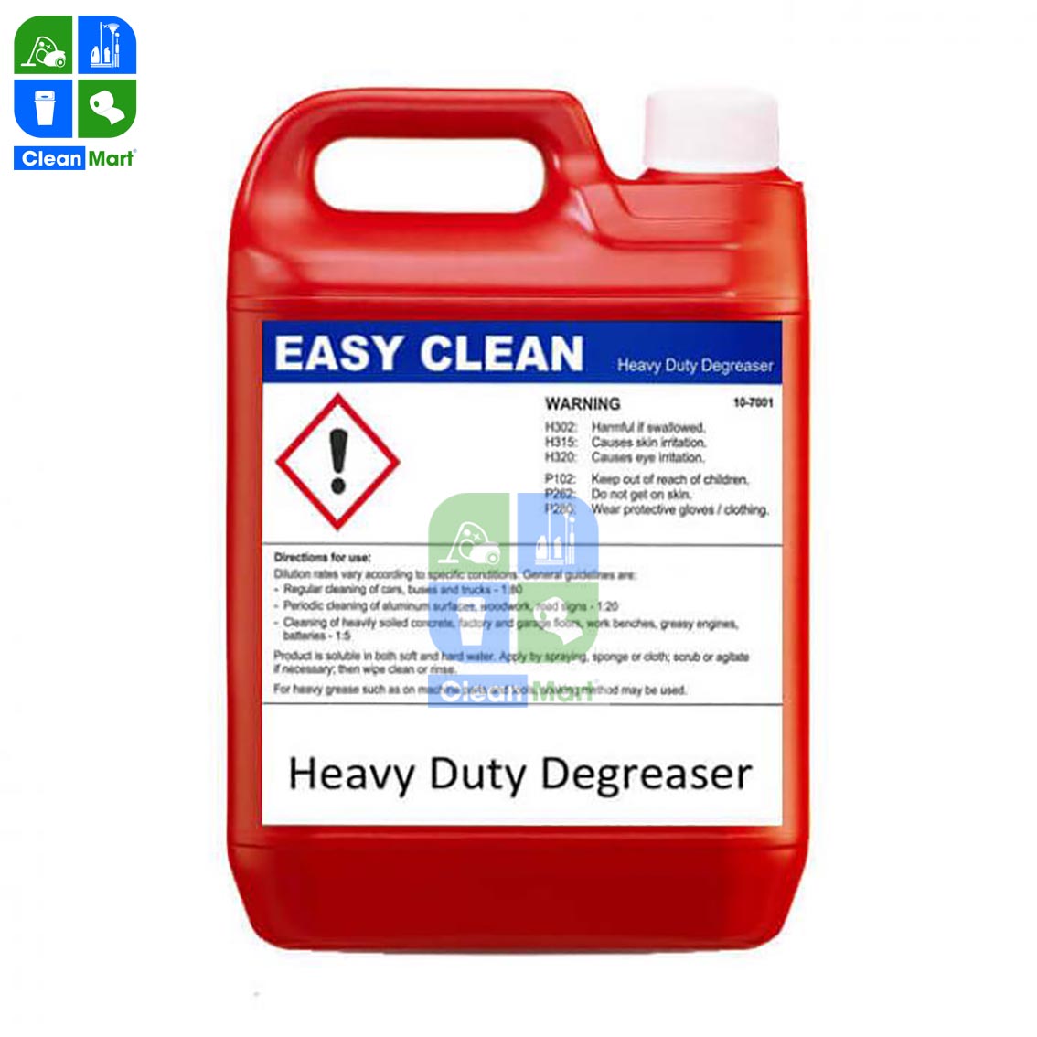 [KLENCO] Hóa chất tẩy rửa dầu mỡ đa năng Easy Clean can 5 lít - CLEAN MART