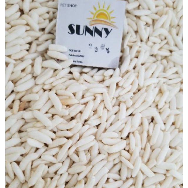 Cốm gạo cho hamster 100g