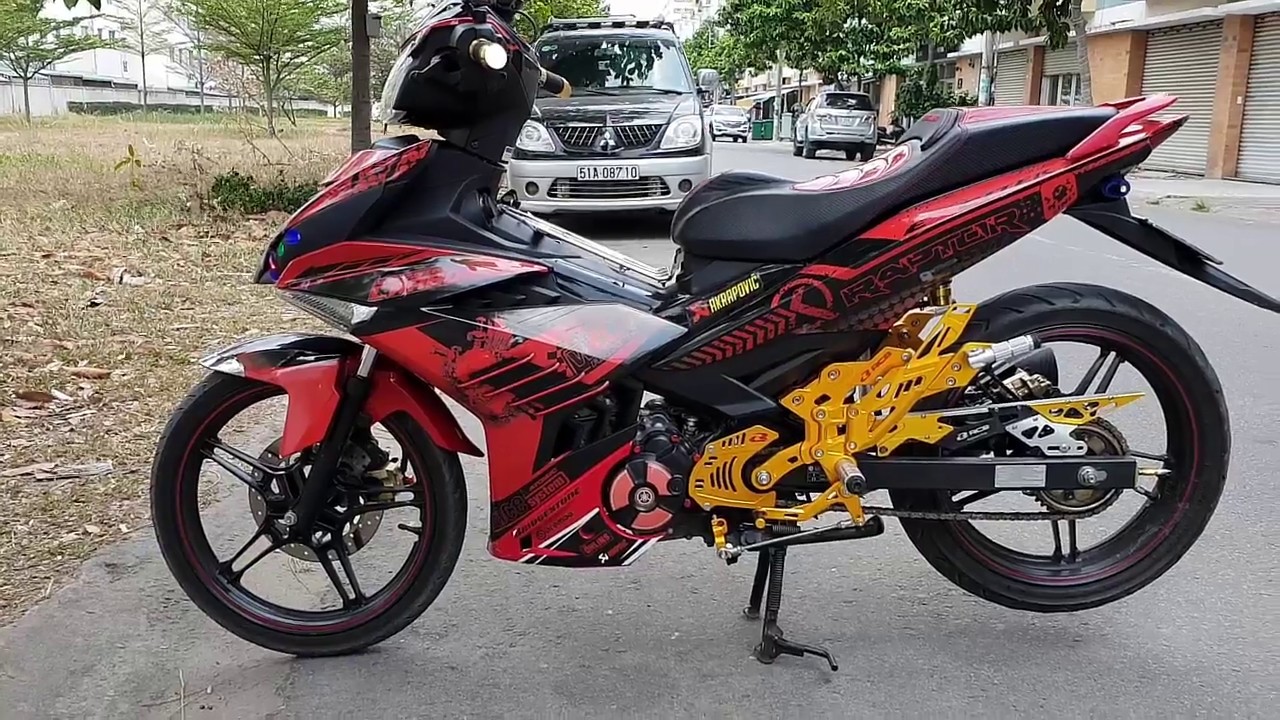 Bộ số đôi RCB cao cấp cho xe EXCITER 150 (2015-2020)