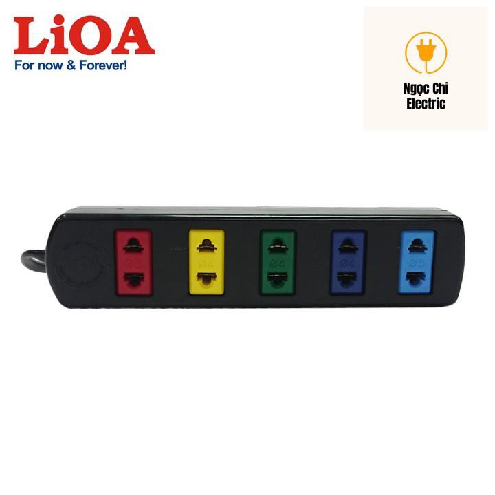 Ổ cắm kéo dài phổ thông LiOA 5 ổ cắm (5TC3-2 5TC5-2)