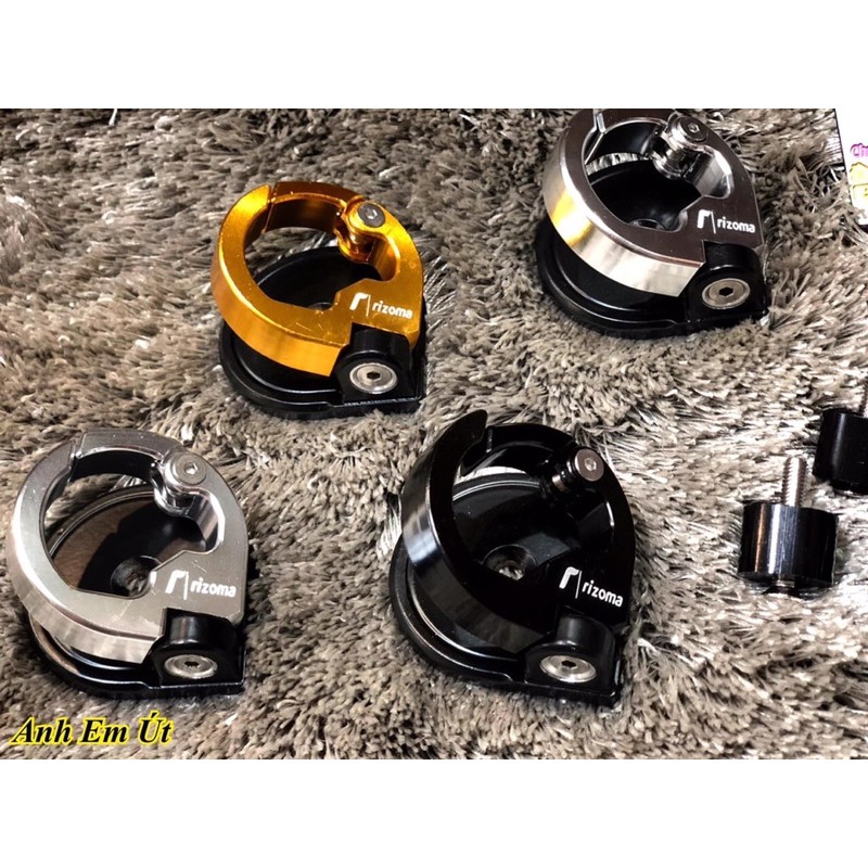 Móc Treo Đồ Nhôm CNC