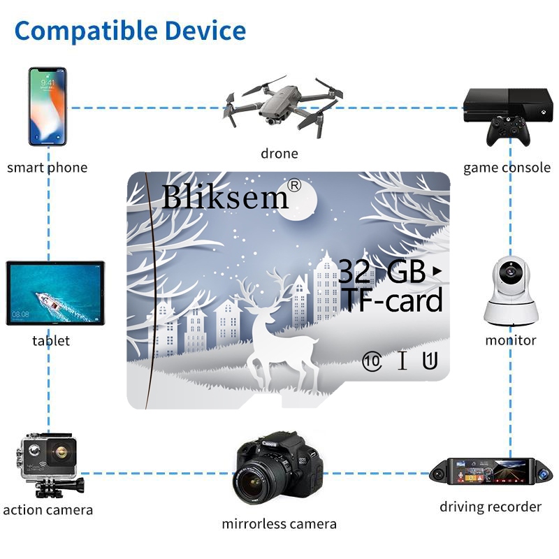 Card 64gb high speed microtf 32g