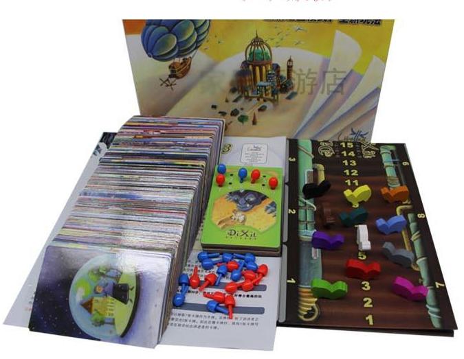 [HCM]TRÒ CHƠI BOARD GAME DIXIT