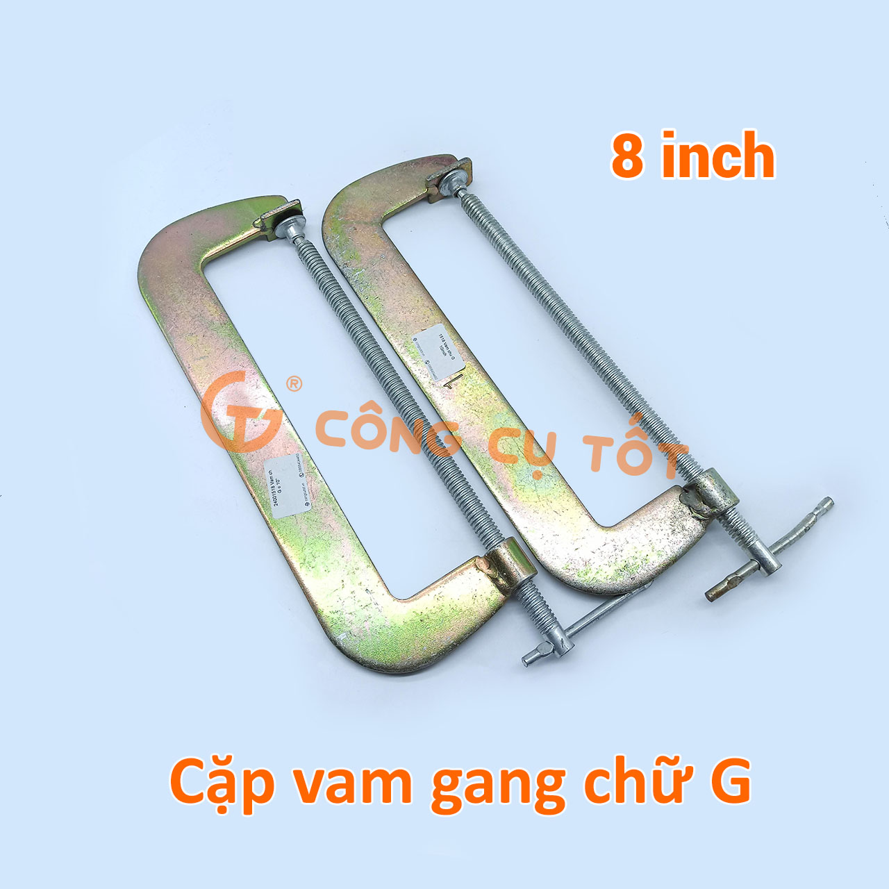 Bộ 2 chiếc Cảo (Vam) chữ C 2 - 12 inch