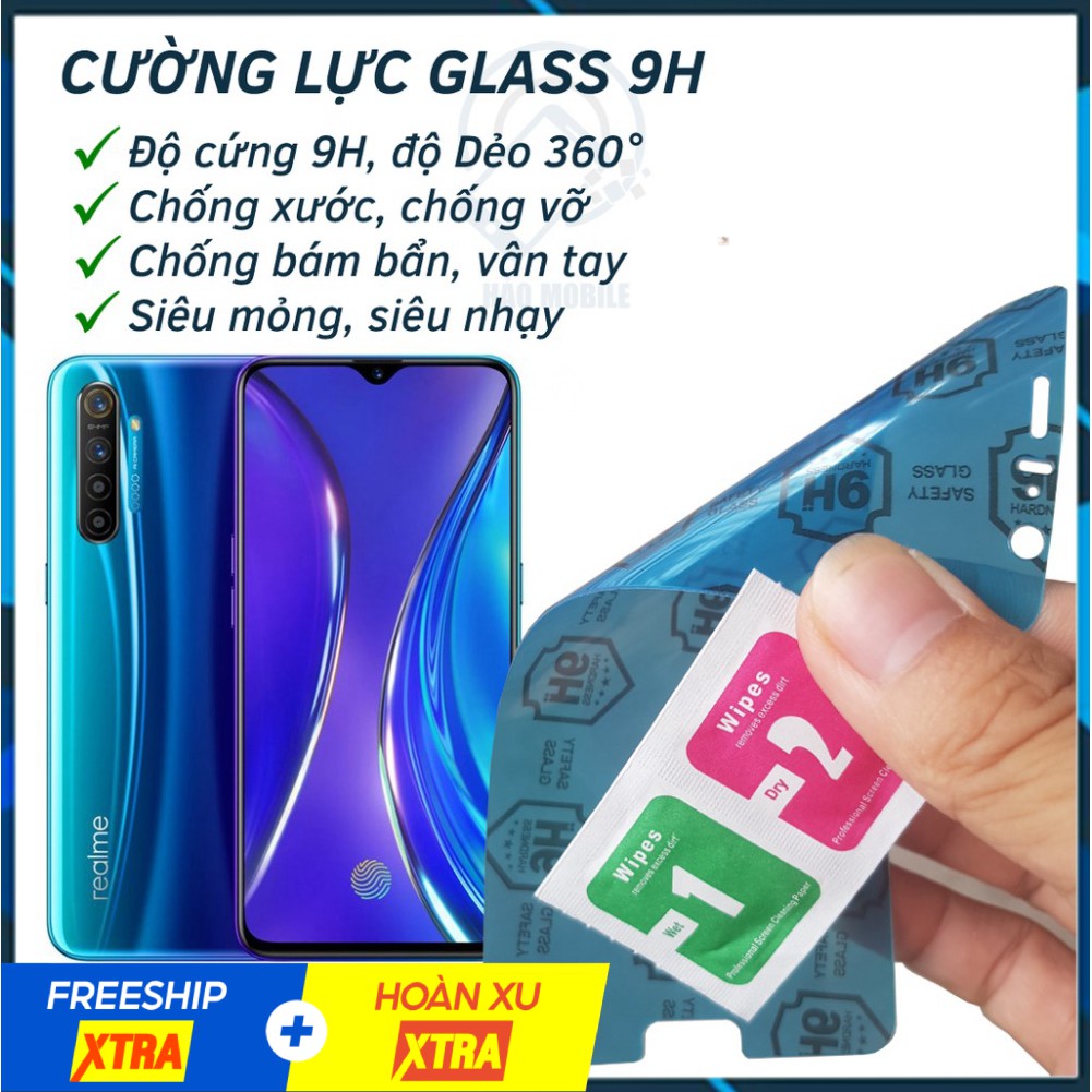 Dán cường lực dẻo nano Realme X2, X2 Pro