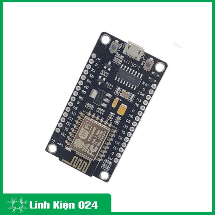Module IOT ESP8266 ESP-12E CH340 V3 cổng nối tiếp