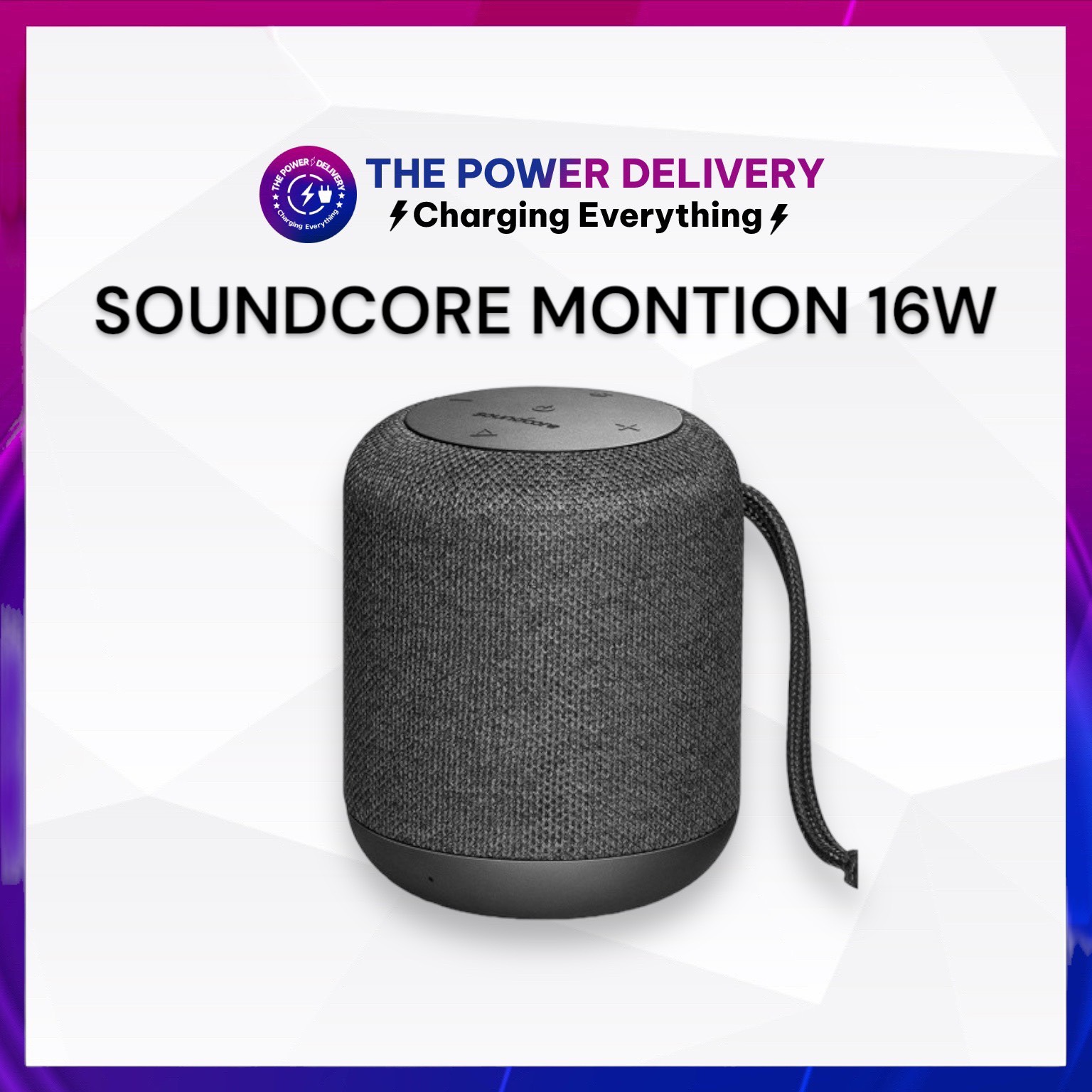 Loa bluetooth SoundCore Motion Q 16W (by ANKER) - A3108 - Bảo hành 12 tháng 1 đổi 1