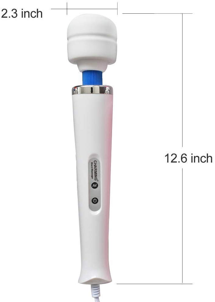 Máy Massage HV280 Toàn Thân + Tặng Kèm 1 SP Ngẫu Nhiên -  Magic Wand massager with 10 vibration patterns Powerful Speeds - Mang đến cảm giác thoải mái, dễ chịu khắp toàn thân body