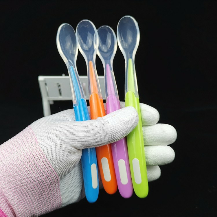 Thìa Silicon ăn dặm siêu mềm (lòng thìa sâu)
