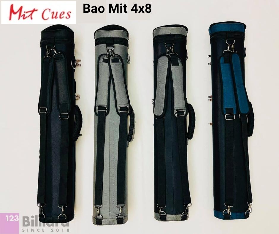 Bao đựng cơ MIT 4 gốc 8 ngọn [SIÊU THỊ BIDA - PHỤ KIỆN BIDA]
