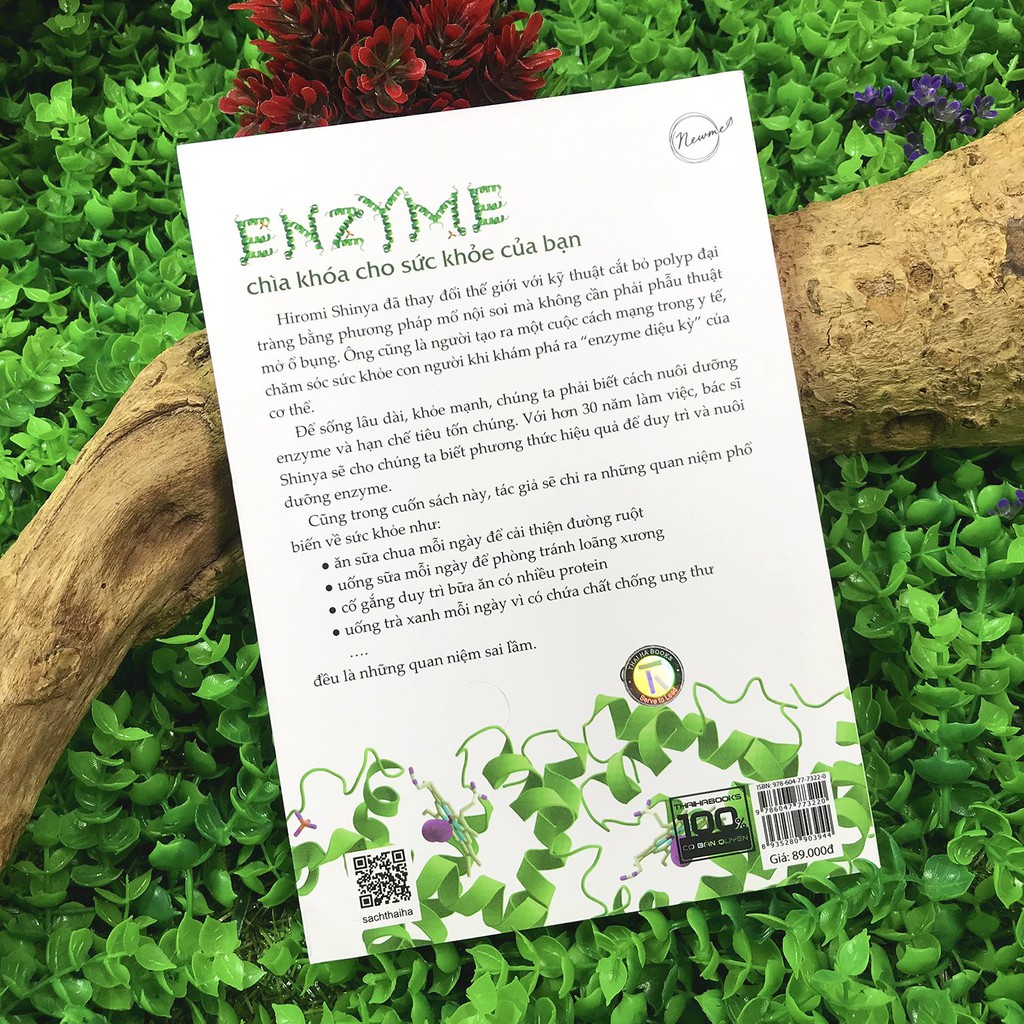 Sách - Nhân Tố EnZyme - 1. Phương thức sống lành mạnh [Thái Hà Books]