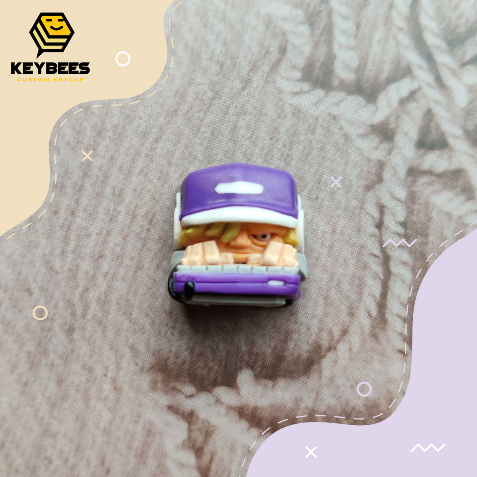 Artisan Keycap - Nút bàn phím cơ resin handmade Kibou (Nhiều Mẫu)