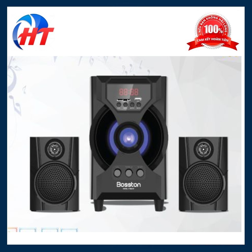 Loa vi tính bosston bluetooth 2.1 t1850-bt