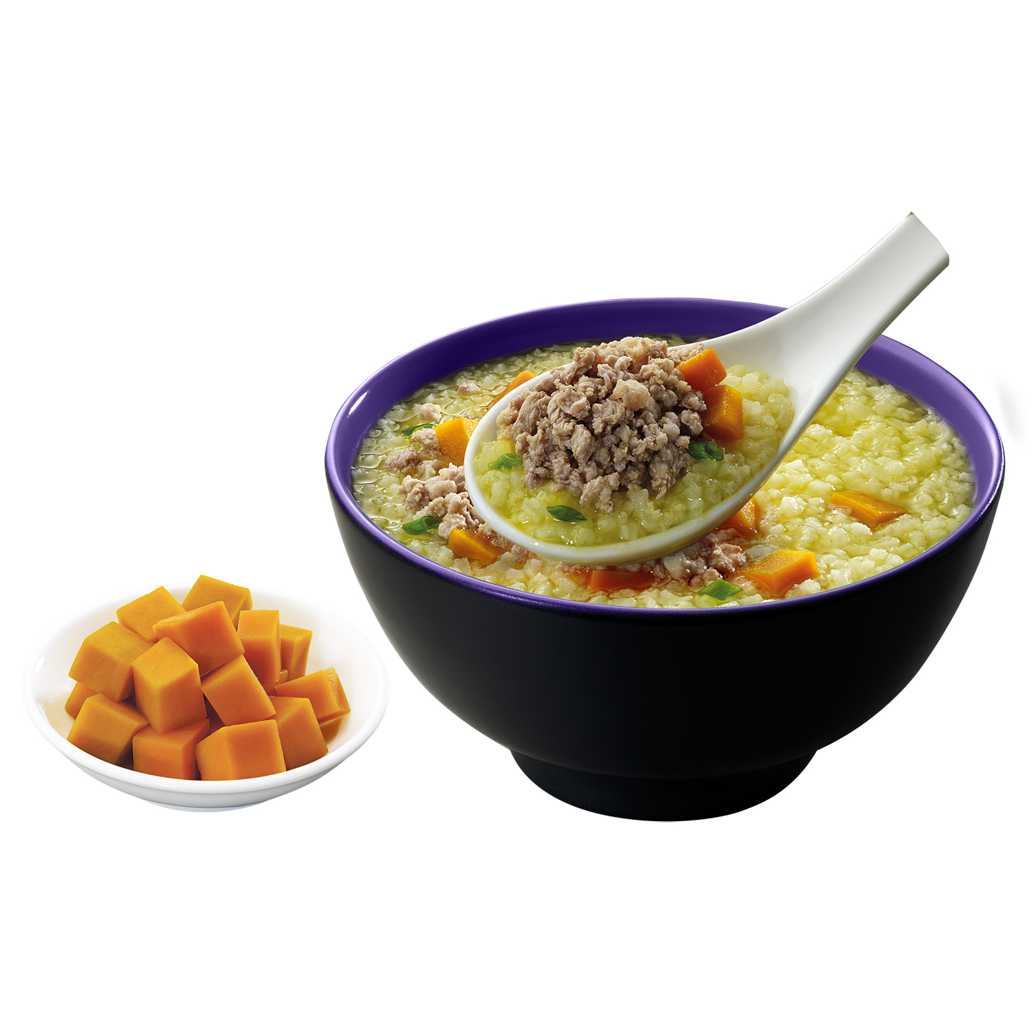 [Siêu thị WinMart] - SGF Cháo tươi thịt thăn &bí đỏ 270g/240g