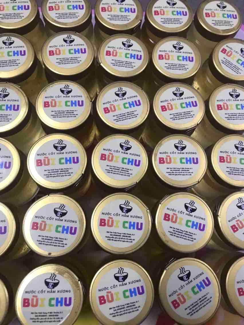 [HCM]Nước cốt hầm xương