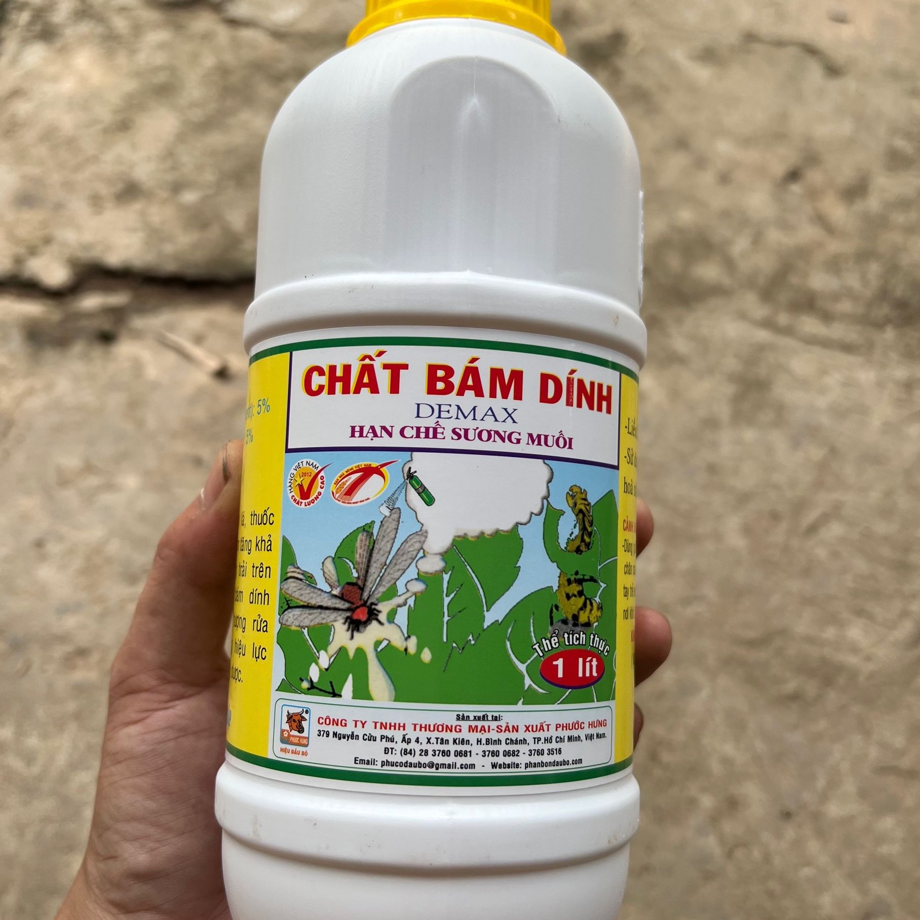 Chất bám dính chống rữa trôi, thắm sâu trên lá (1 lít)