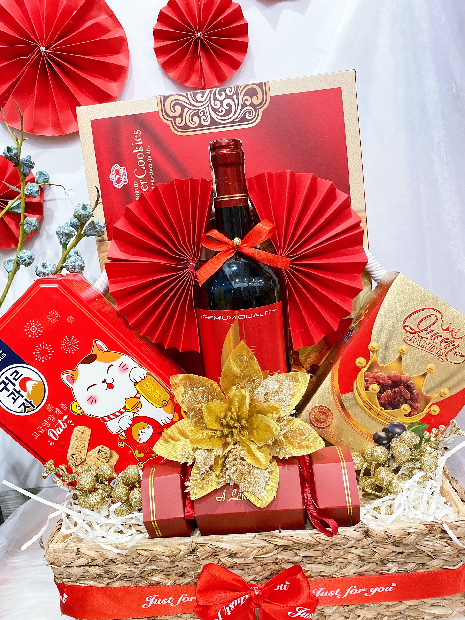 GIỎ QUÀ TẾT -quà tặng