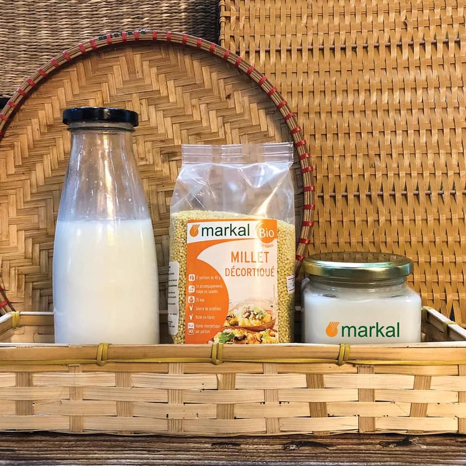 HẠT KÊ HỮU CƠ ĐÃ BÓC VỎ MARKAL 500G