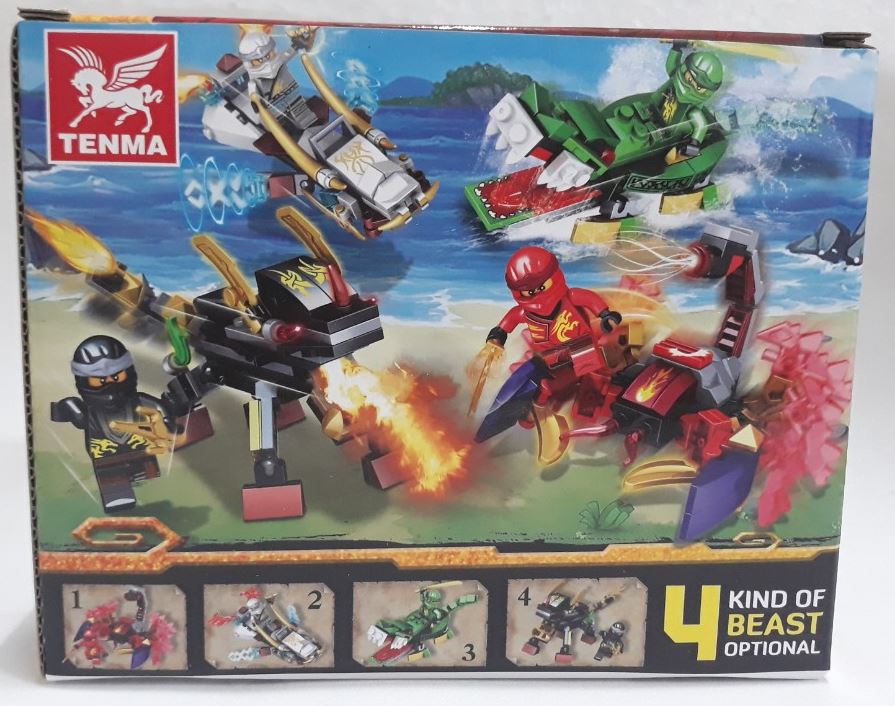 Đồ chơi xếp hình khối chủ đề Siêu Anh Hùng Người Sắt (45-100 chi tiết) lắp ráp ghép hình cho trẻ từ 6 tuổi