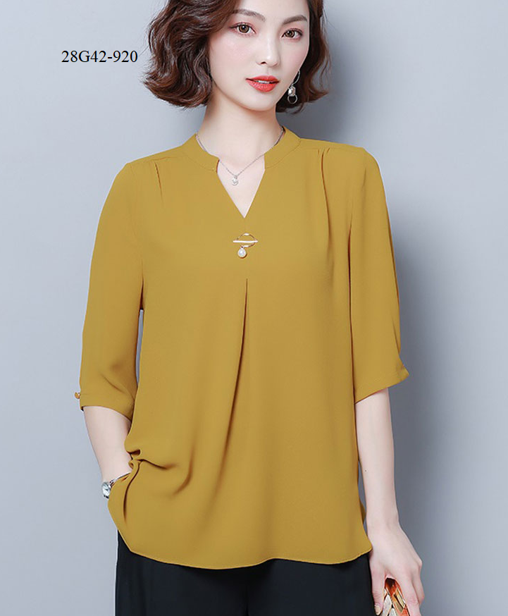 ÁO KIỂU NỮ TAY LỠ TRUNG NIÊN CAO CẤP