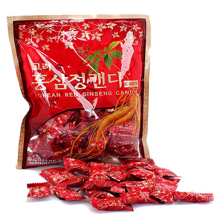 KẸO HỒNG SÂM HÀN QUỐC KGS 300 GRAM