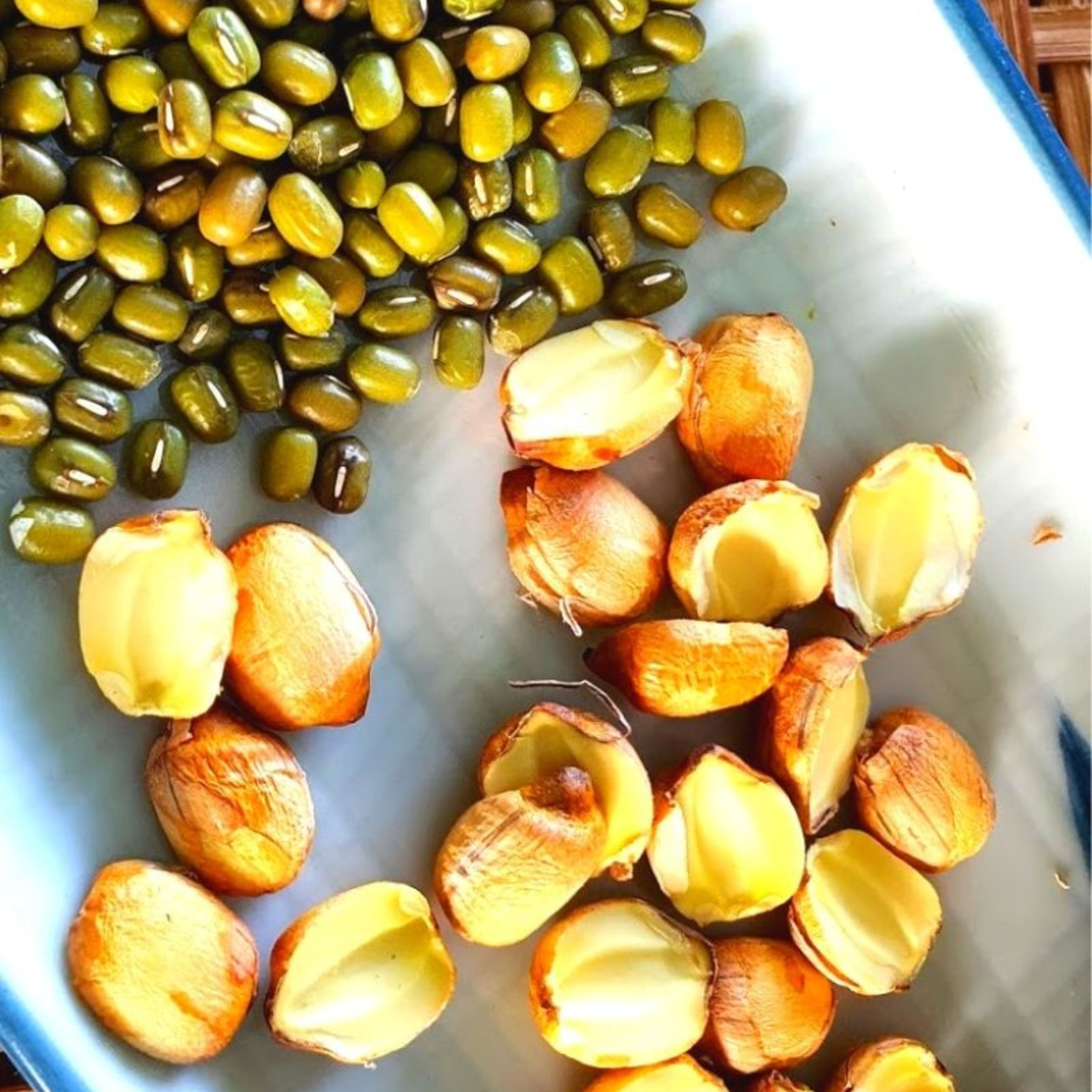 Bột đậu xanh, hạt sen ÔNG THẮNG - 500G – GÓI