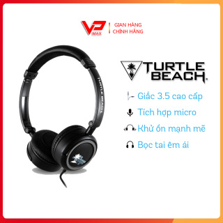 Tai nghe chụp tai có mic Turtle Beach M3 gaming USA âm thanh cực hay bass sâu dùng cho laptop máy tính - VPMAX - tai nghe có dây, tai nghe chụp tai có dây, tai nghe chụp tai cho điện thoại, tai nghe chụp tai có mic dành cho đt thumbnail