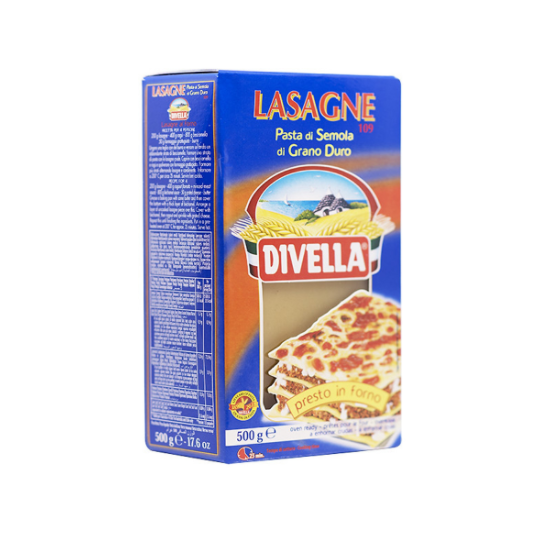 [HCM]MÌ LÁ LASAGNE SEMOLA 09 Divella Ý 500g