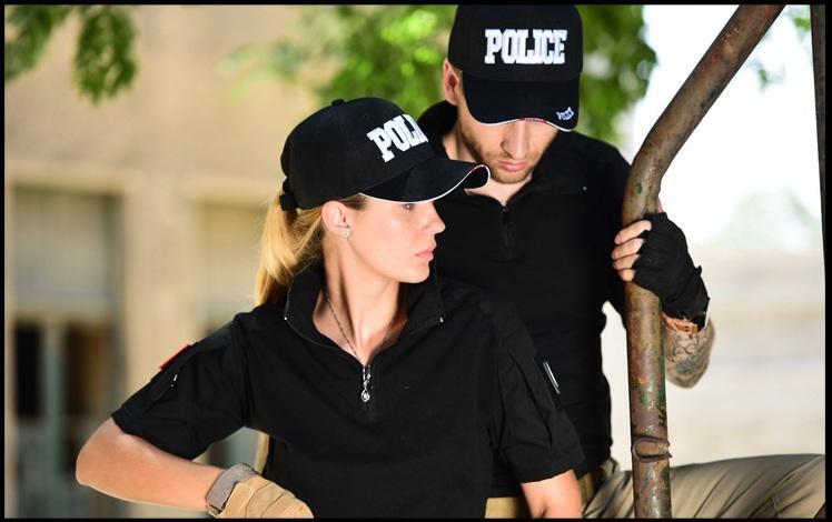 Mũ Lưỡi Trai SWAT - POLICE (Mũ Lính - Phượt)