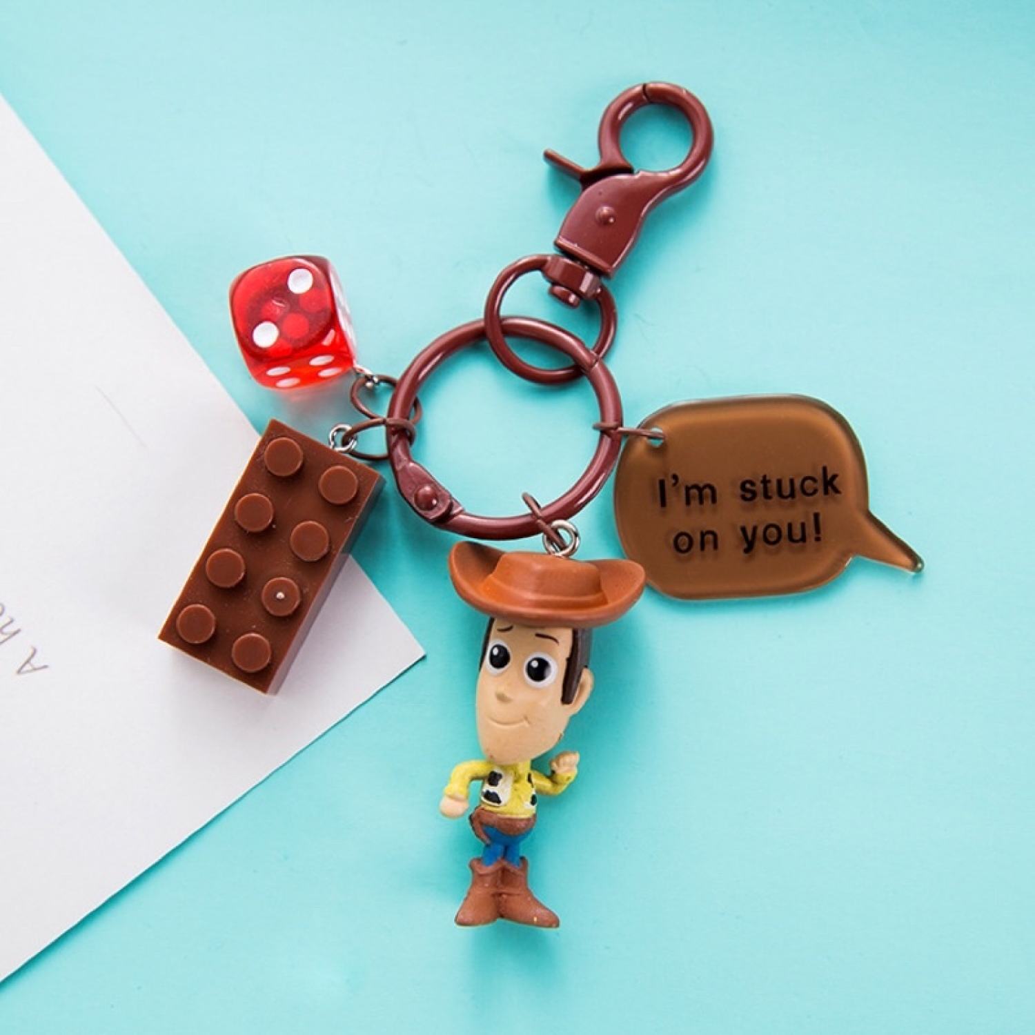Móc khoá lego nhân vật hoạt hình