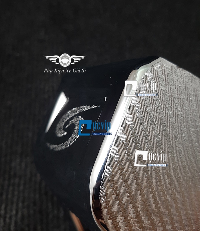 [HCM]Ốp Cóc Phuộc AirBlade 2013 - 2019 Xi Mạ Crom MS2912