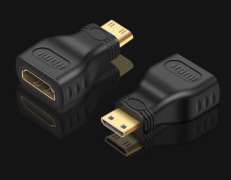 Đầu chuyển mini hdmi ra hdmi