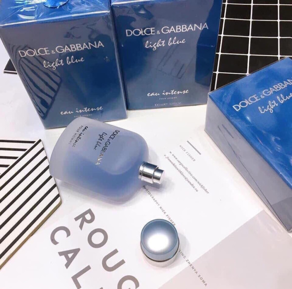 [HCM]Nước hoa nam D&G Light Blue Eau Intense Pour Homme 100ml