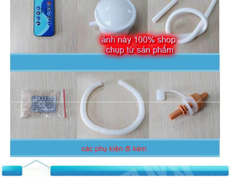Nồi xông hơi 4 Lít
