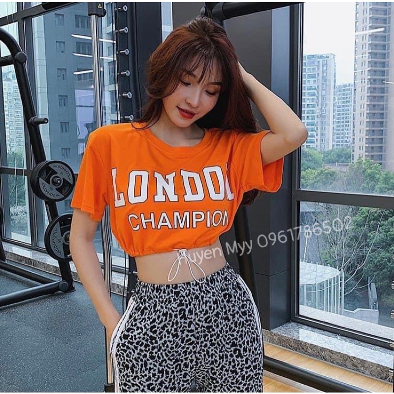 Áo Croptop Dây Cột Siêu Ngầu