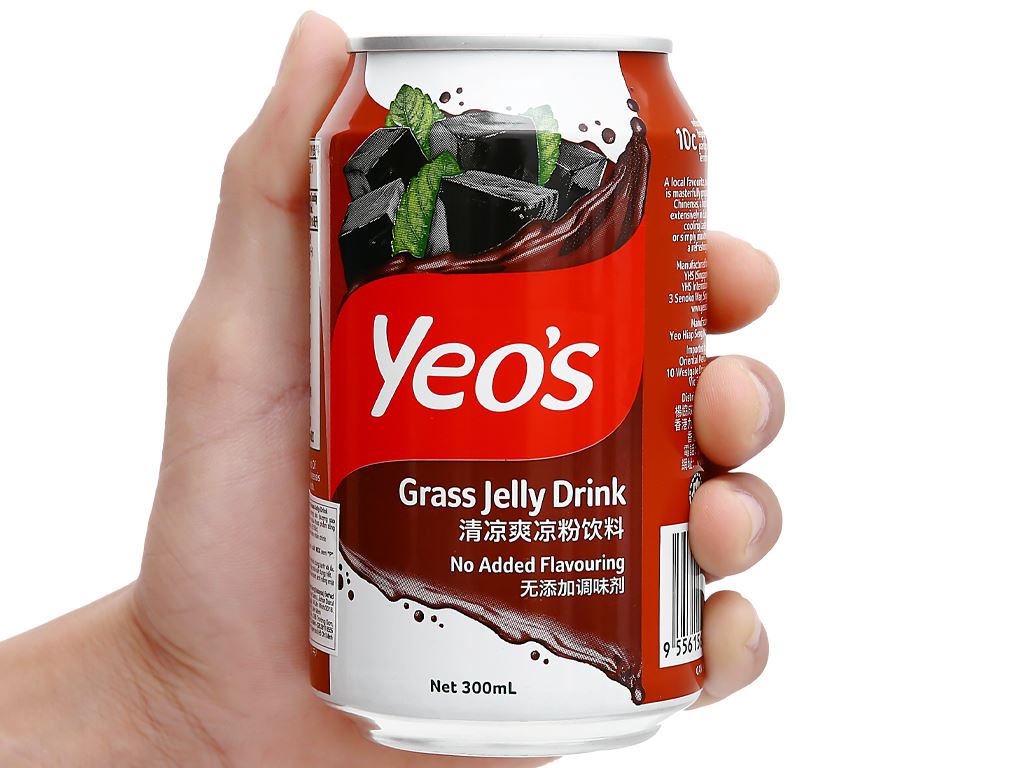 Lốc 6 lon nước sương sáo/ bí đao/trà vải/ trà hoa cúc yeo's 300ml - cty bát muội