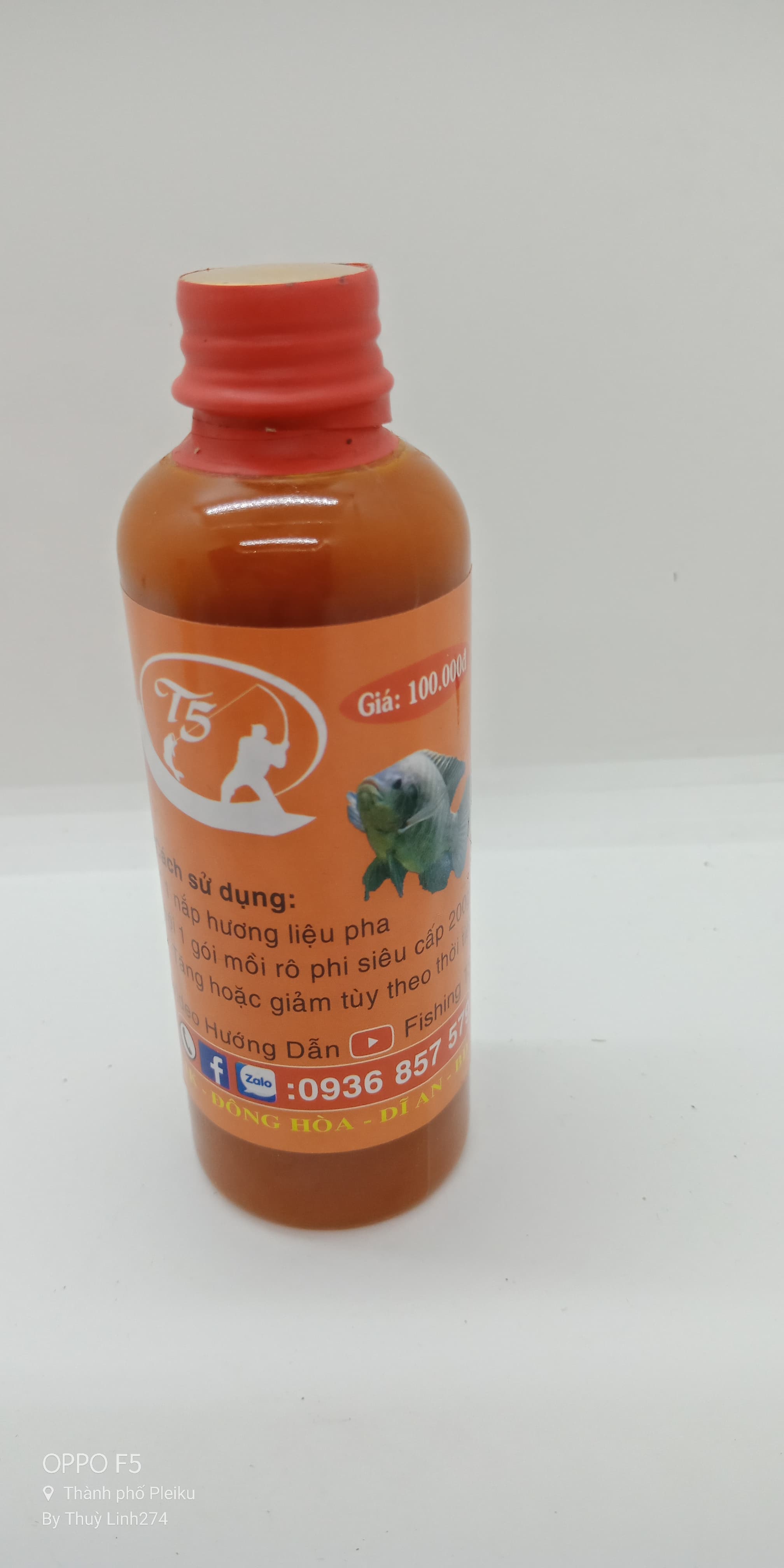 TINH MÙI CÂU CÁ CHUYÊN ( rô phi diêu hồng)